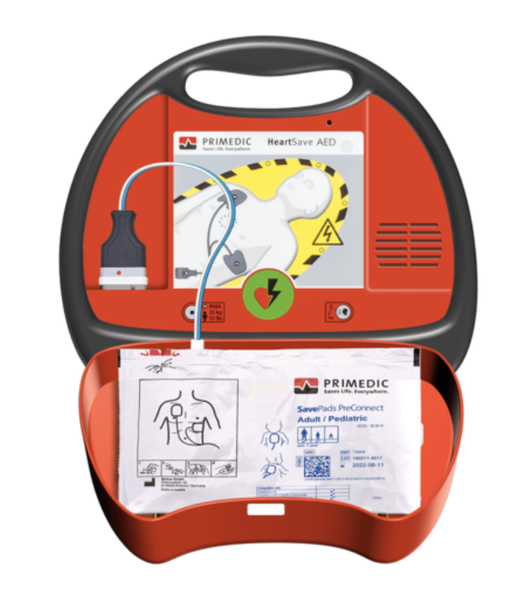 Défibrillateur - HeartSave AED